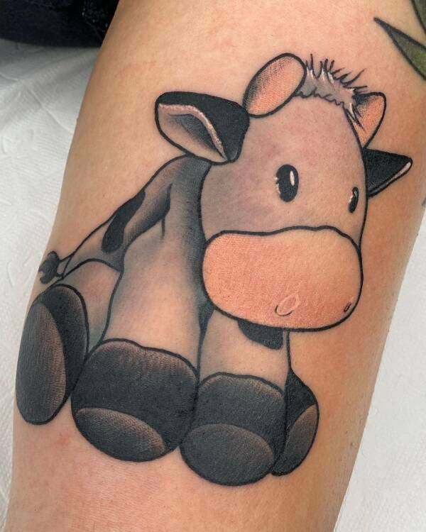 Oh No, Those Tattoos…