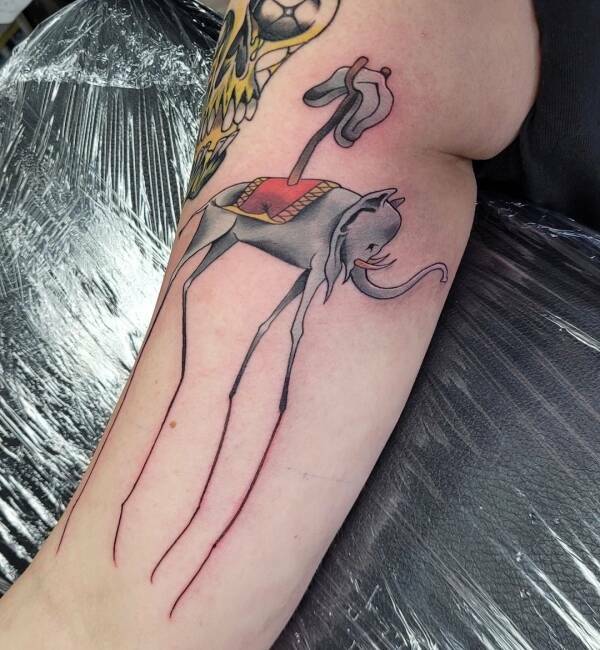 Oh No, Those Tattoos…