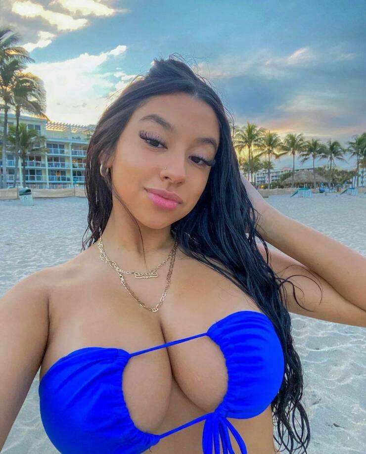 Those Boobs Are Real Big!