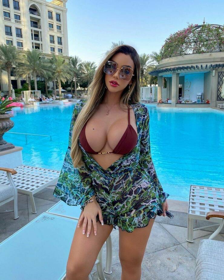 Those Boobs Are Real Big!