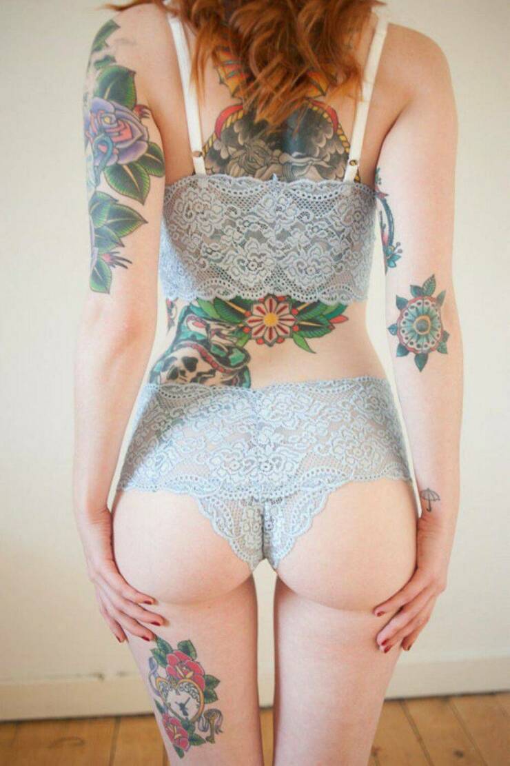 Inked & Sexy
