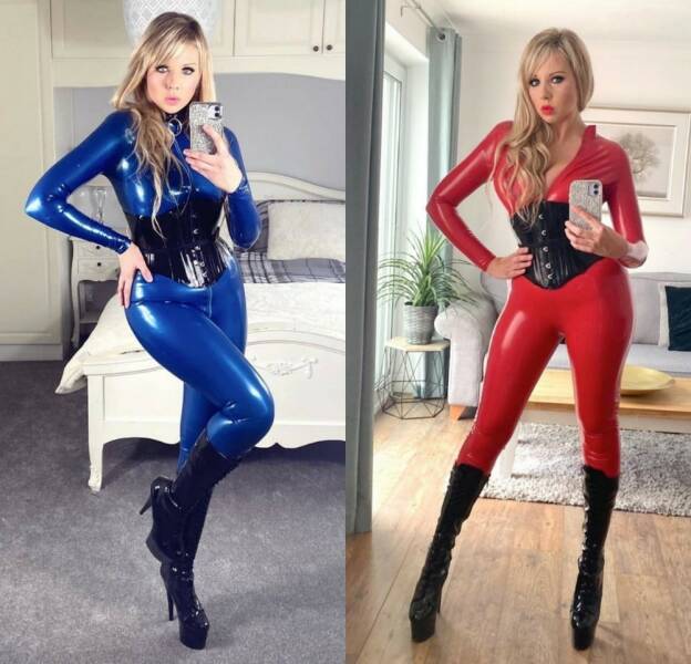 What’s Better? Latex Or Leather?