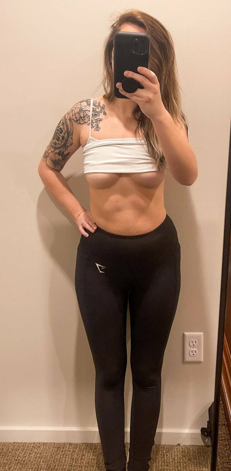 Fancy Some Juicy Underboobs?