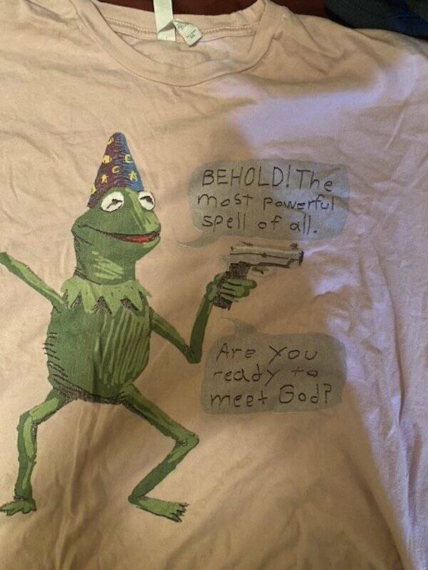 These Shirts Don’t Mess Around…