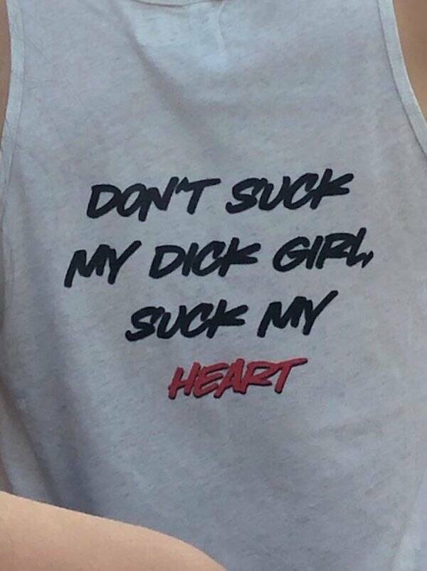 These Shirts Don’t Mess Around…