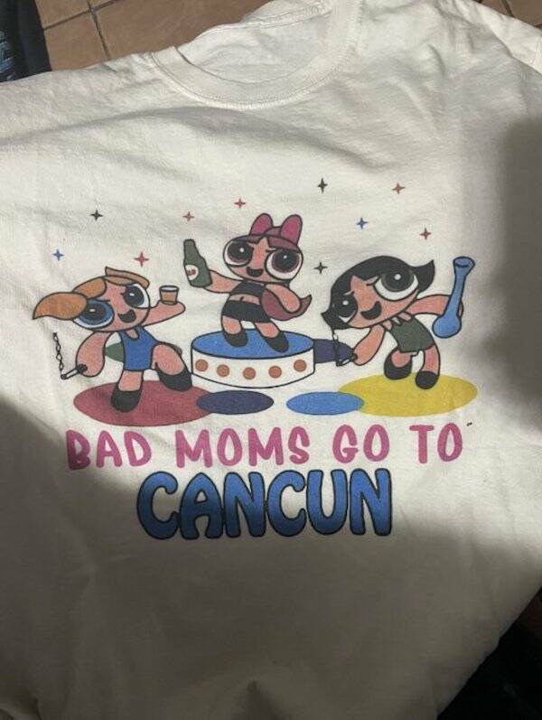 These Shirts Don’t Mess Around…