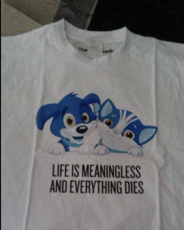 These Shirts Don’t Mess Around…