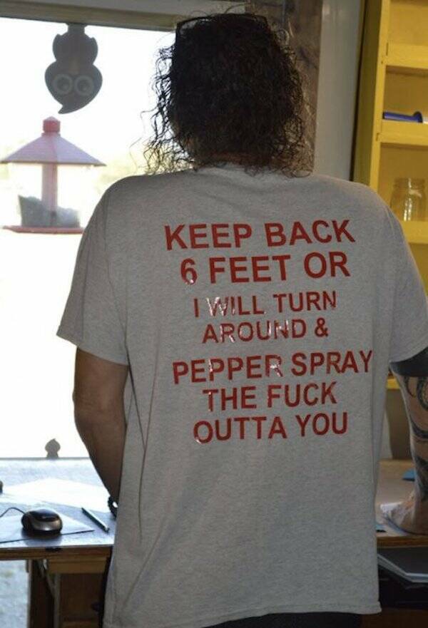 These Shirts Don’t Mess Around…