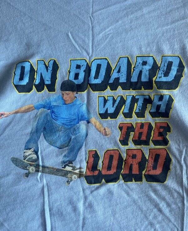 These Shirts Don’t Mess Around…