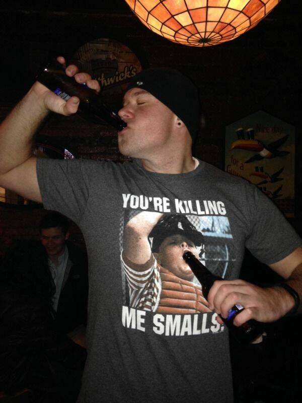 Drinking Never Ends…