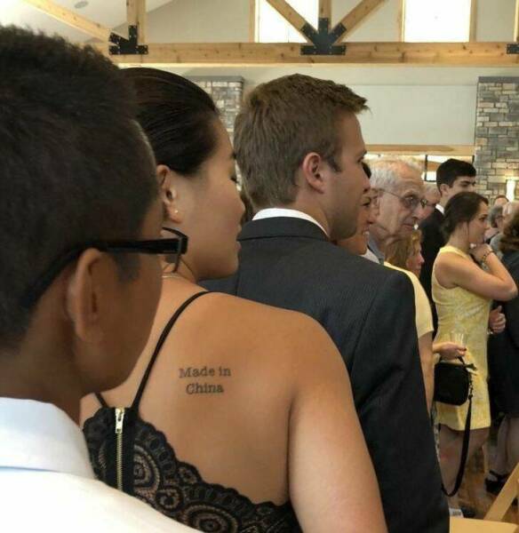 Oh, The Self-Irony...