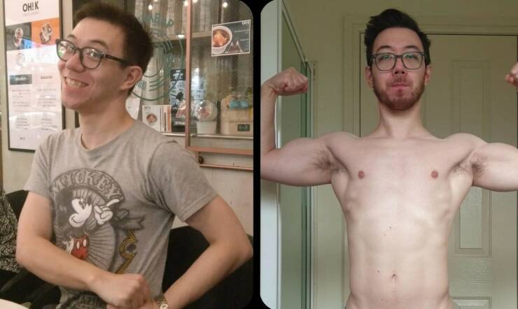 People Share Their Incredible Transformations