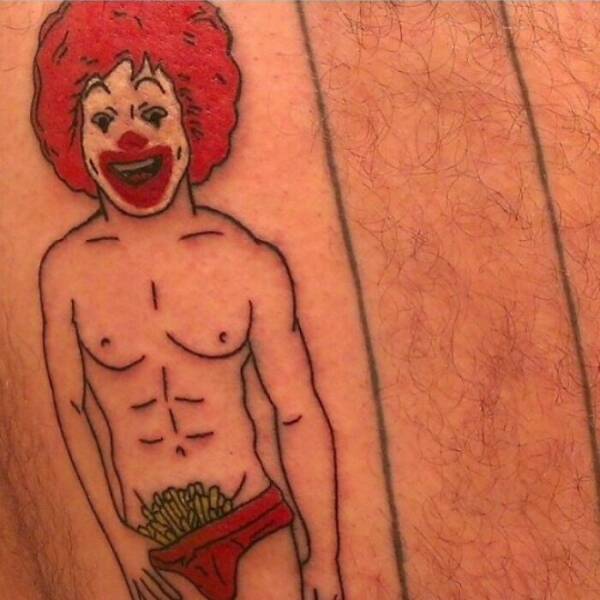 These Tattoos Are SO Bad…