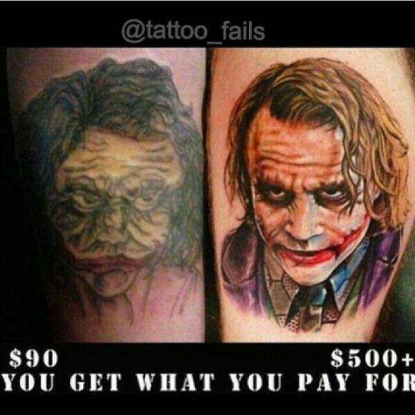 These Tattoos Are SO Bad…