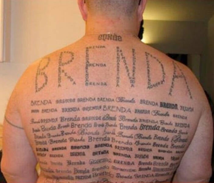 These Tattoos Are SO Bad…