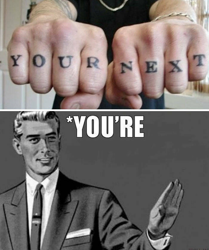 These Tattoos Are SO Bad…