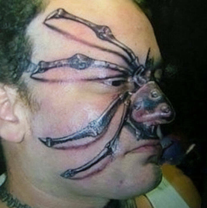 These Tattoos Are SO Bad…