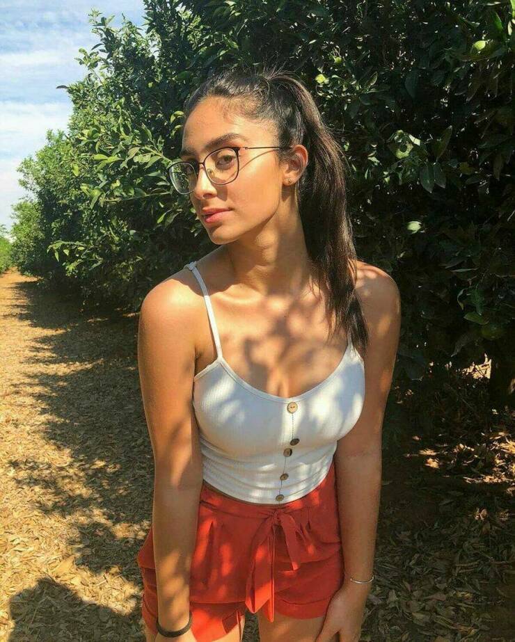 You Can Leave Your Glasses On