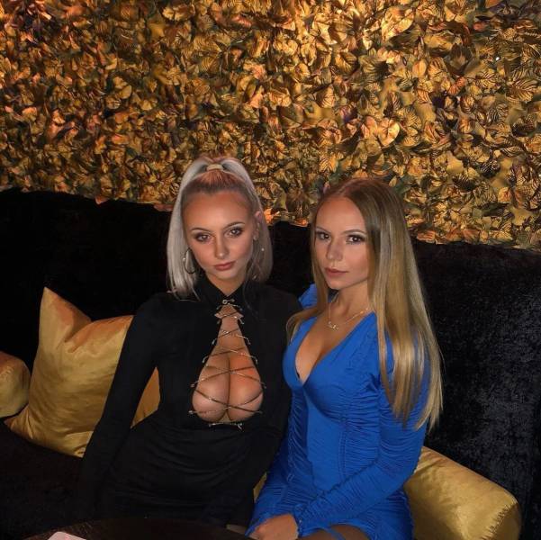 Oh My, Those Tight Dresses