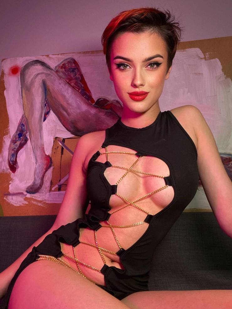 Oh My, Those Tight Dresses