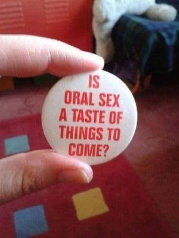 Come, It’s Dirty In Here!