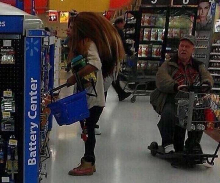 “Walmart” Is A Wild Place…