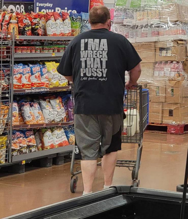 “Walmart” Is A Wild Place…