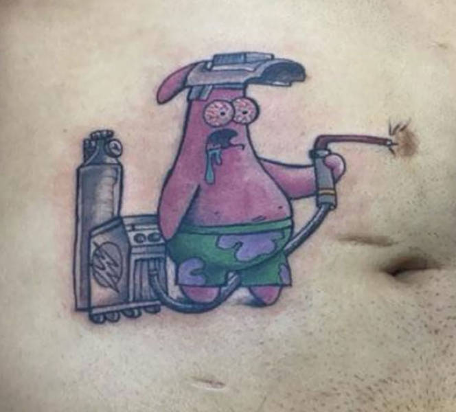 Tattoo Artists Covering Scars And Birthmarks