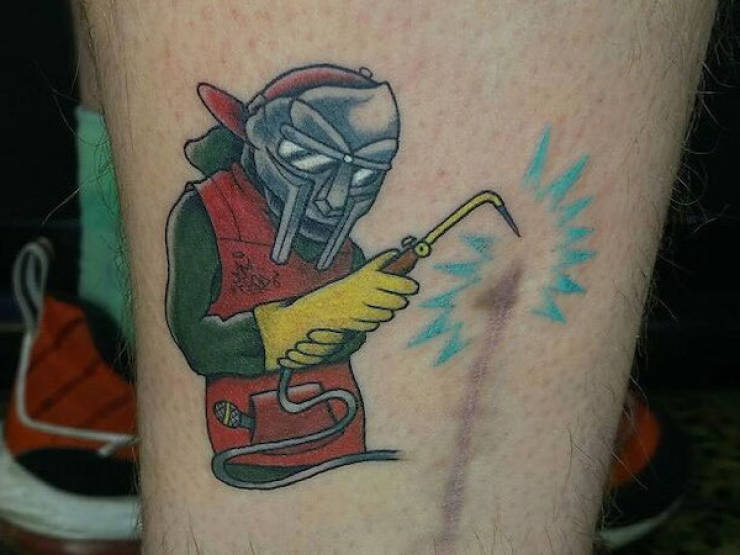 Tattoo Artists Covering Scars And Birthmarks