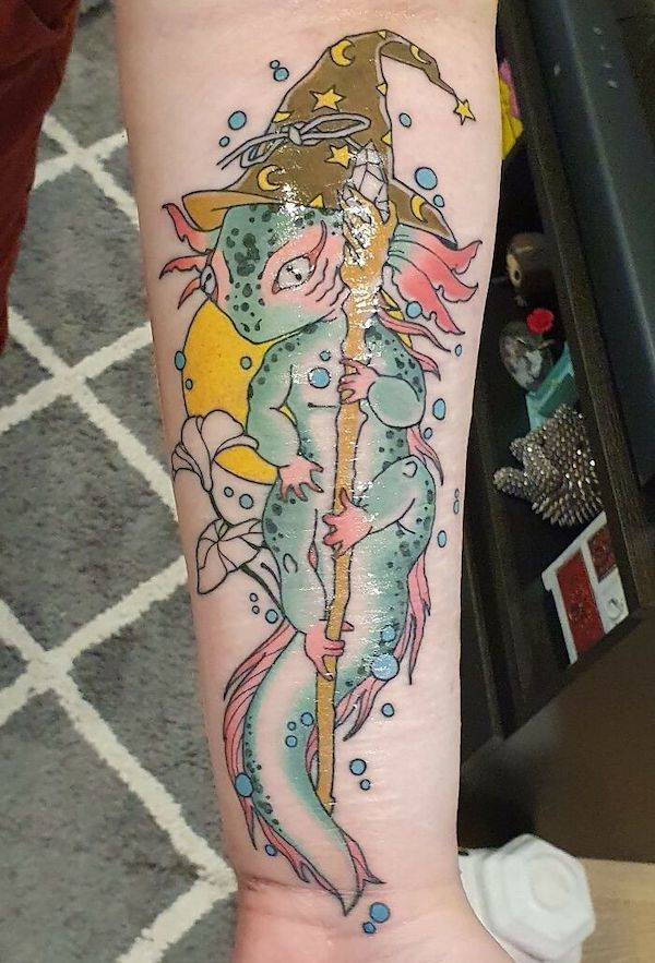 Tattoo Artists Covering Scars And Birthmarks