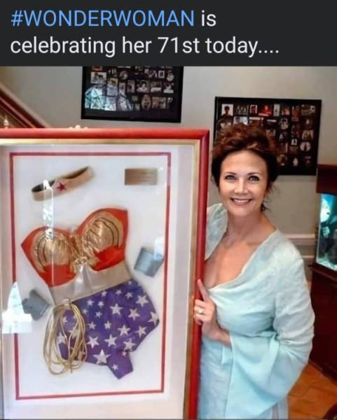 Celebrating Lynda Carter!