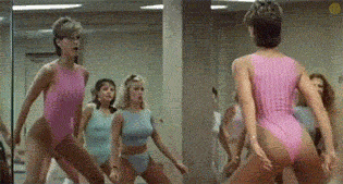 80s aerobics are still hot 15 gifs 2.html - 1 HD GIF | Premium Gallery 2022