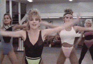 80s aerobics are still hot 15 gifs 2.html - 1 HD GIF | Premium Gallery 2022