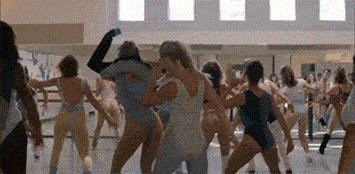 80s aerobics are still hot 15 gifs 2.html - 1 HD GIF | Premium Gallery 2022