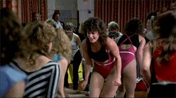 80s aerobics are still hot 15 gifs 2.html - 1 HD GIF | Premium Gallery 2022