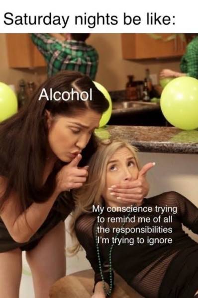 Ten Drinks Later…