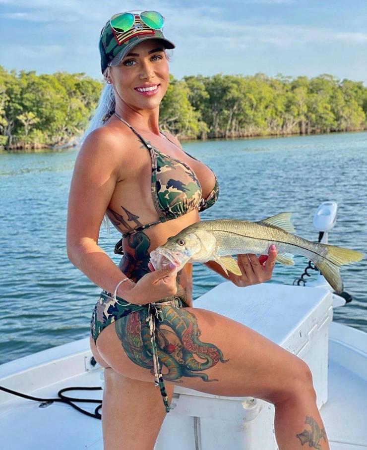 Up For Some Sexy Fishing?