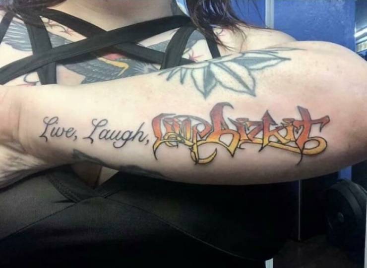 These Tattoos Are SO Bad…