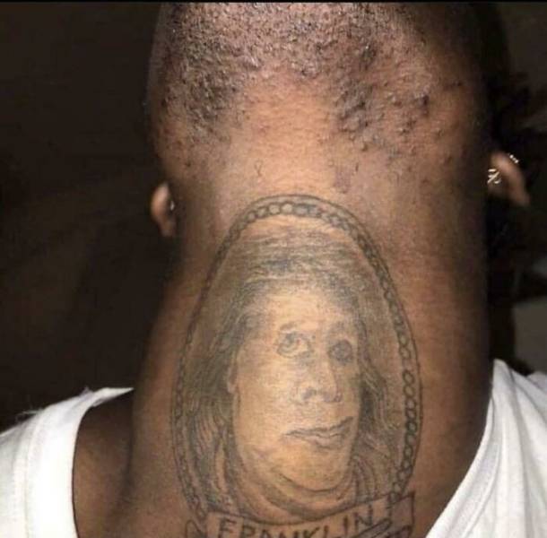 These Tattoos Are SO Bad…