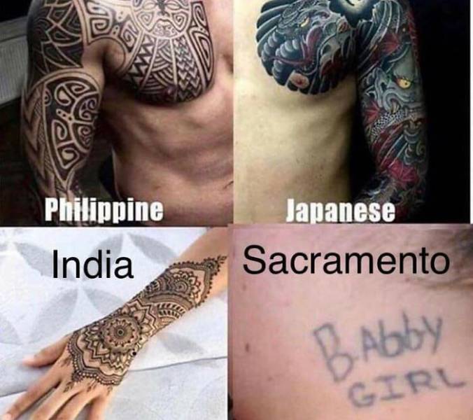 These Tattoos Are SO Bad…