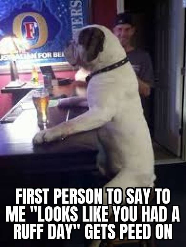 You Are Very, Very Dirty…