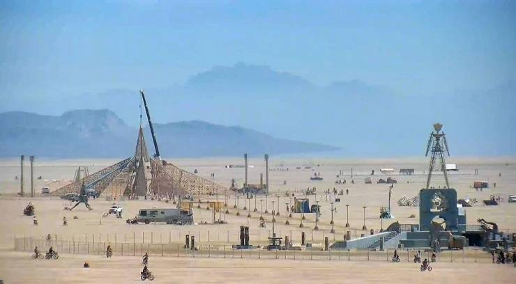 “Burning Man” Festival Is Hot Once Again!