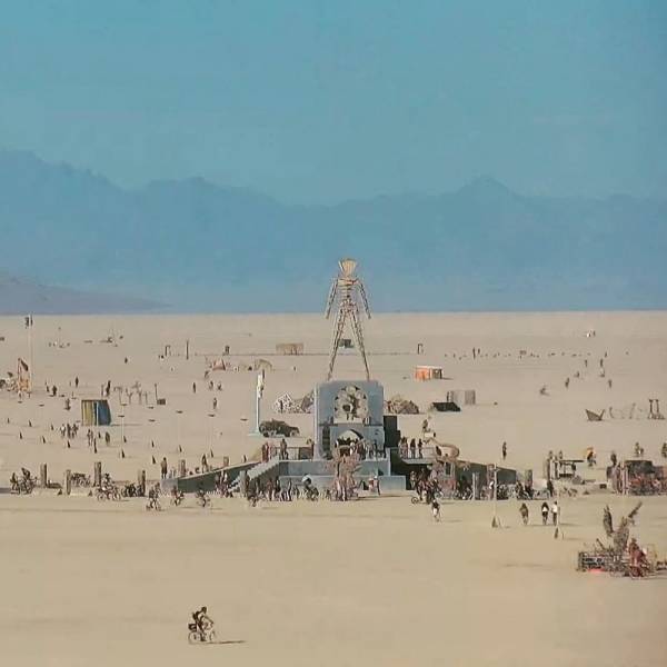 “Burning Man” Festival Is Hot Once Again!