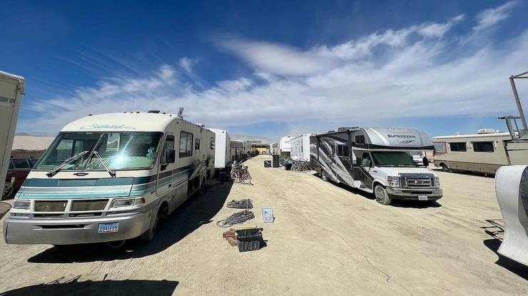 “Burning Man” Festival Is Hot Once Again!