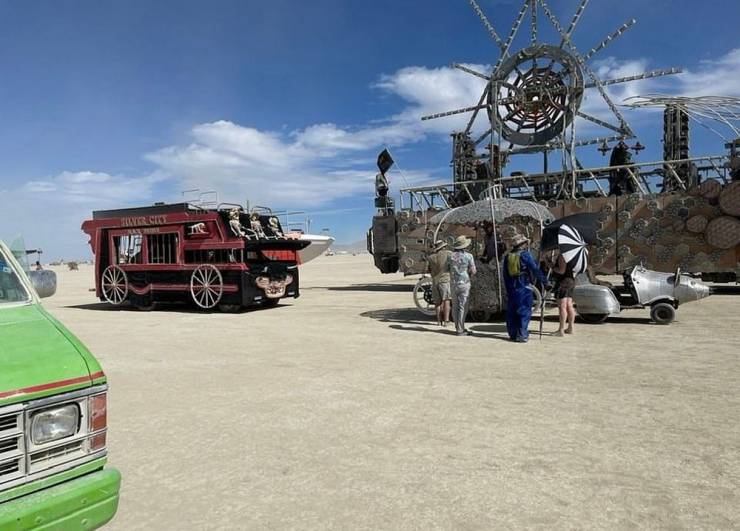 “Burning Man” Festival Is Hot Once Again!