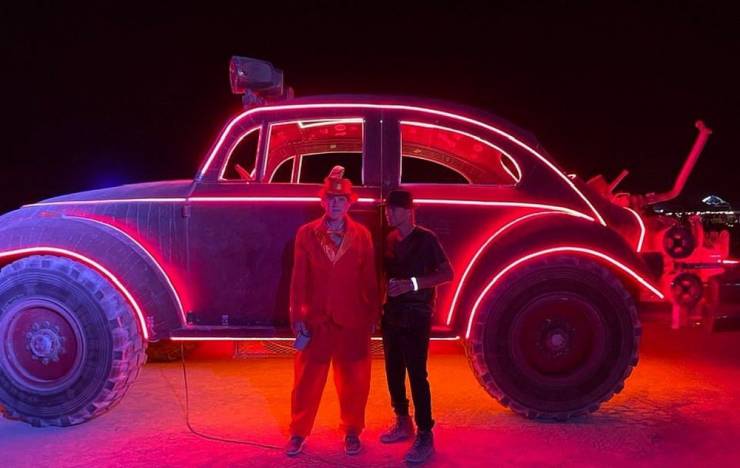 “Burning Man” Festival Is Hot Once Again!