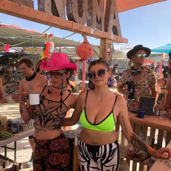 “Burning Man” Festival Is Hot Once Again!