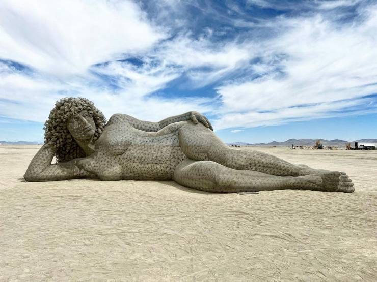 “Burning Man” Festival Is Hot Once Again!