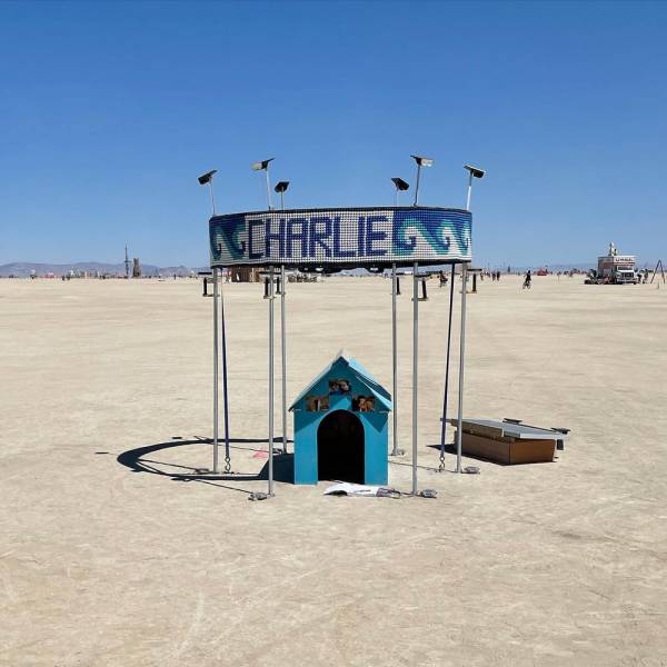 “Burning Man” Festival Is Hot Once Again!