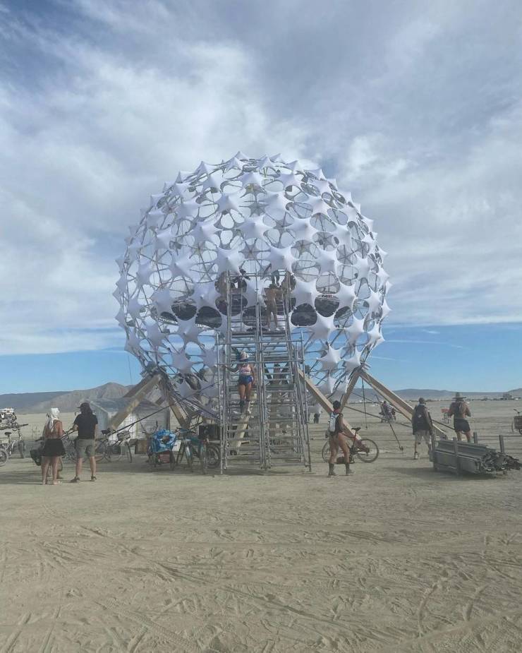 “Burning Man” Festival Is Hot Once Again!